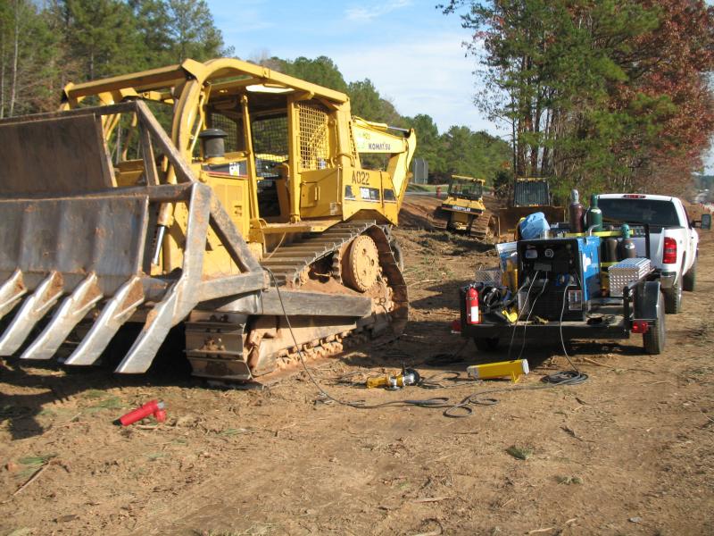 Heavy Equipment Welding and Repair in Ottawa