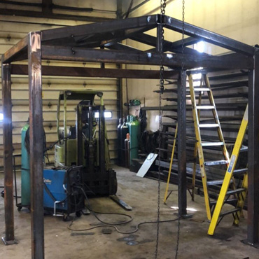 Structures & Frames Welding